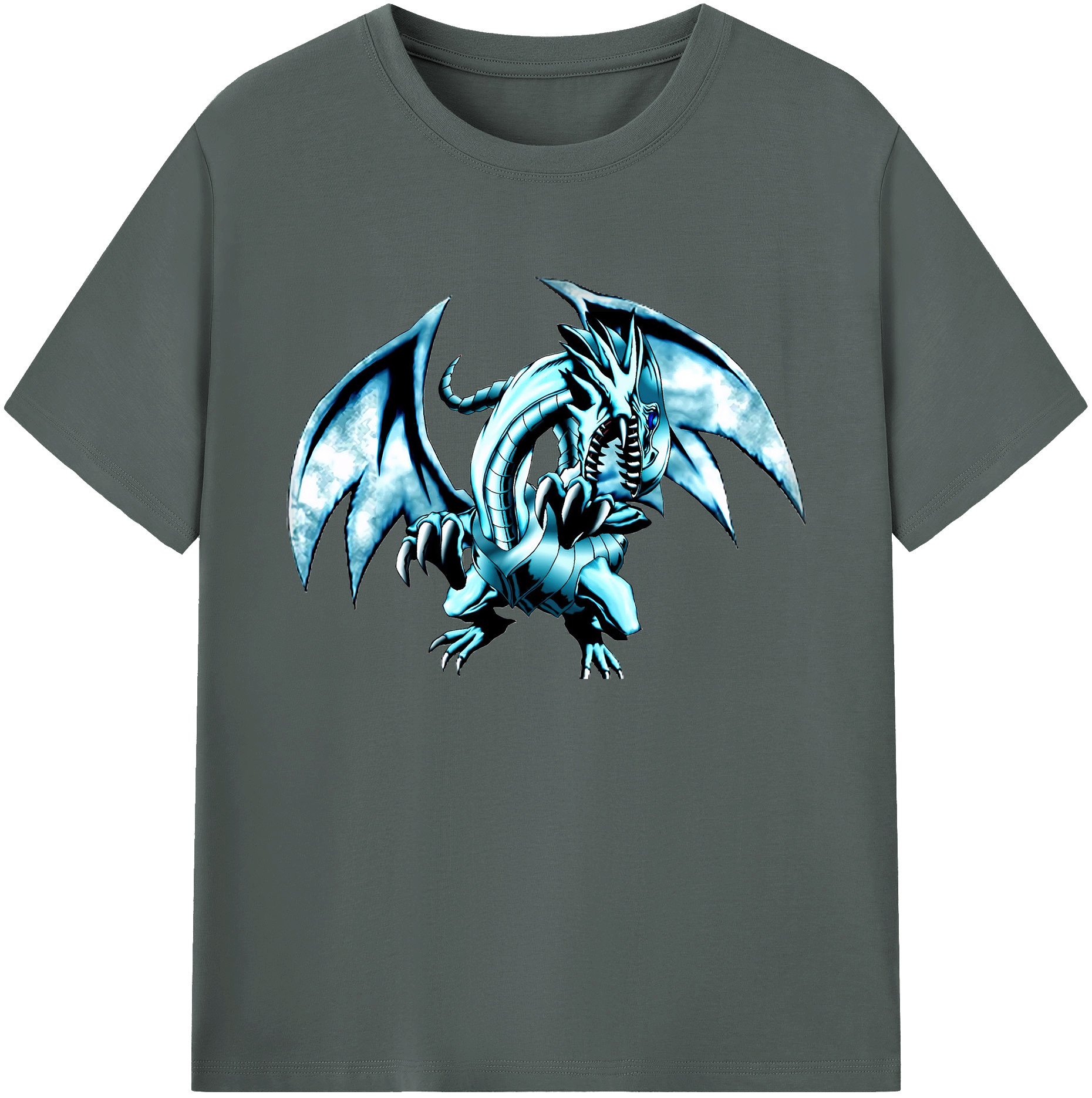 （画像用） 遊☆戯☆王 Yu-Gi-Oh! 綿100％ メンズ半袖Tシャツ｜肌触りやわらか＆通気性